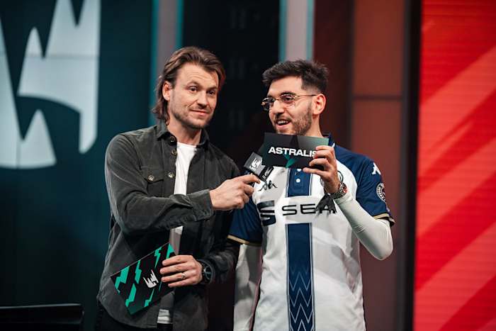 MAD Lions midlaner Nisqy LEC 2023 Winter Split